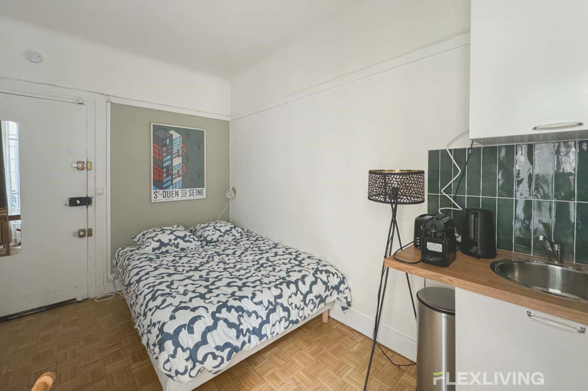 Flexliving - - Championnet Paris